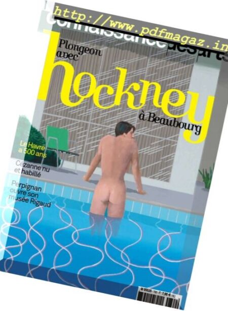 Connaissance des Arts – Juin 2017 Cover