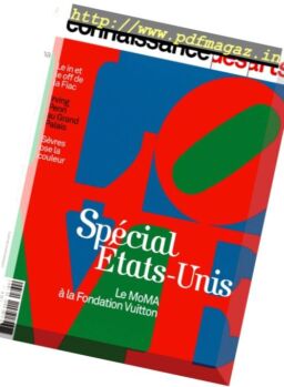 Connaissance des Arts – Novembre 2017