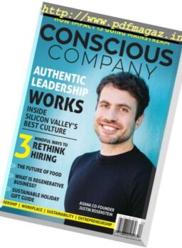 Conscious Company – November-December 2017