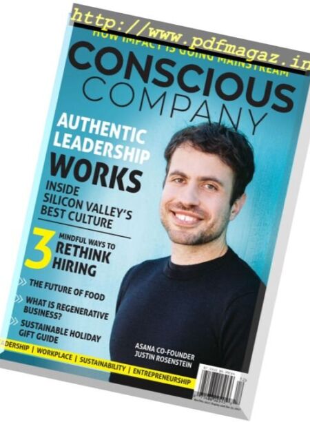 Conscious Company – November-December 2017 Cover