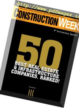 Construction Week India – November 2017