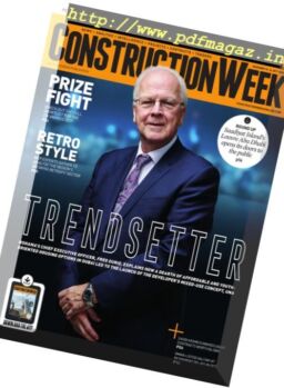 Construction Week Middle East – 18 November 2017
