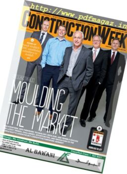Construction Week Middle East – 28 October 2017
