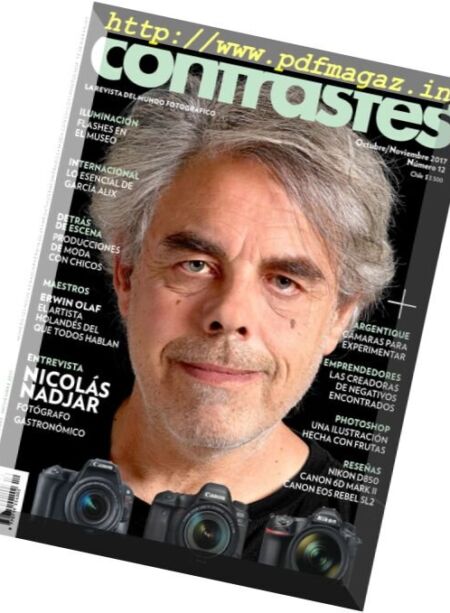 Contrastes Chile – octubre-noviembre 2017 Cover