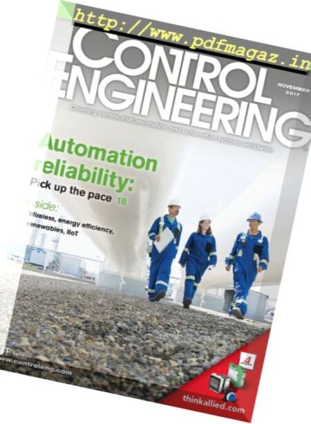 Control Engineering – November 2017 Cover