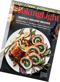 Cooking Light – December 2017
