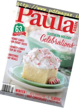 Cooking with Paula Deen – December 2017
