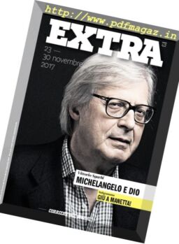Corriere del Ticino Extra – 23 Novembre 2017