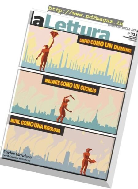 Corriere della Sera La Lettura – 12 Novembre 2017 Cover