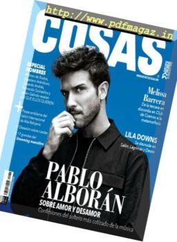 Cosas – noviembre 2017
