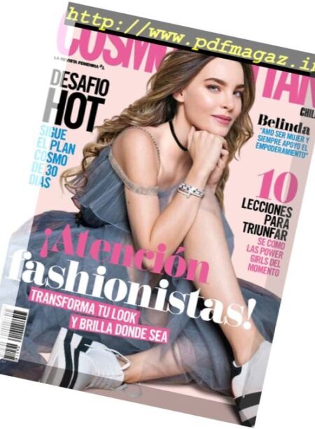 Cosmopolitan Chile – noviembre 2017 Cover