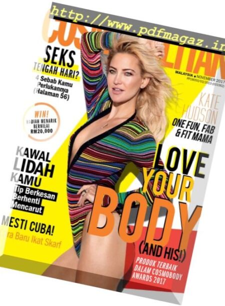 Cosmopolitan Malaysia – November 2017 Cover