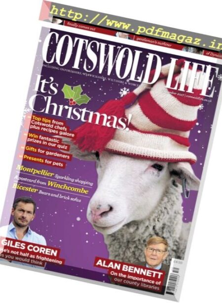 Cotswold Life – December 2017 Cover
