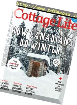 Cottage Life – Winter 2017