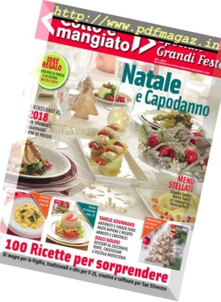 Cotto e Mangiato – Speciale Grandi Feste 2017 Cover