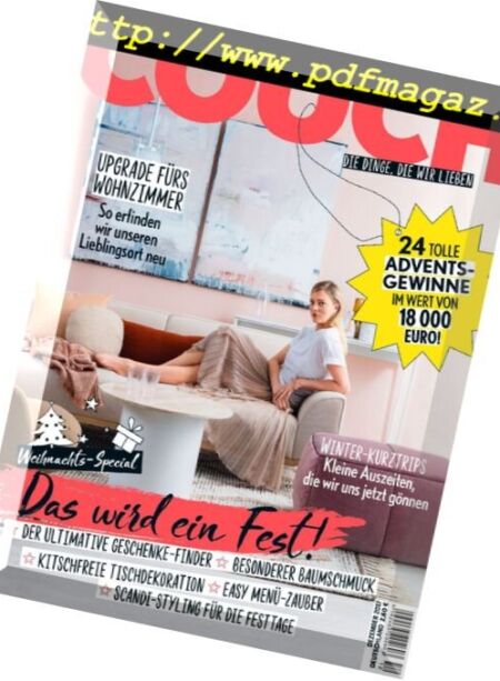 Couch – Dezember 2017 Cover