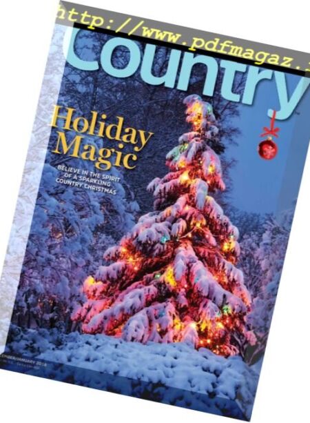 Country – December 2017 Cover