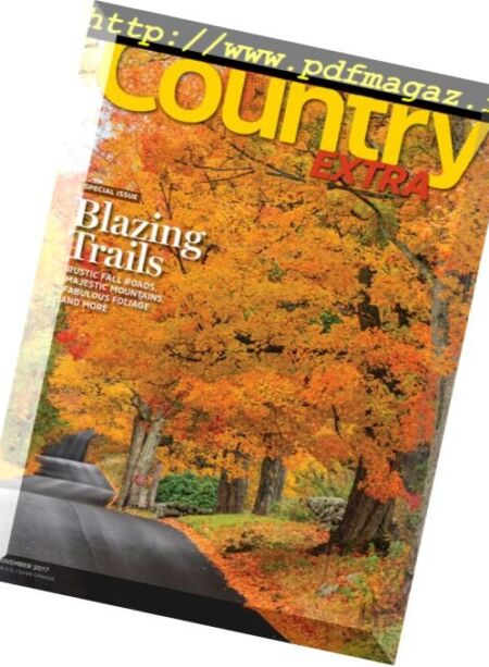 Country Extra – November 2017 Cover