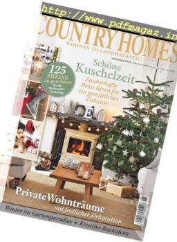Country Homes – November-Dezember 2017