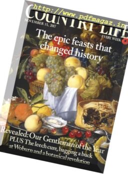Country Life UK – 15 November 2017
