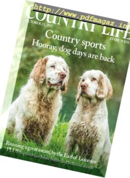 Country Life UK – 25 October 2017