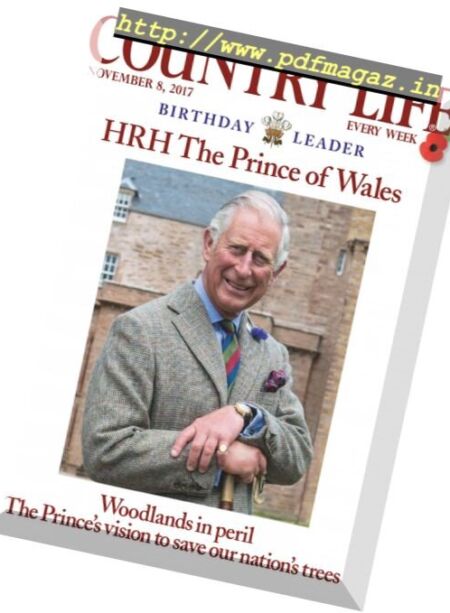 Country Life UK – 8 November 2017 Cover