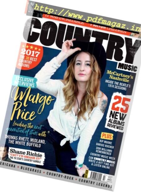 Country Music – December 2017 – January 2018 Cover