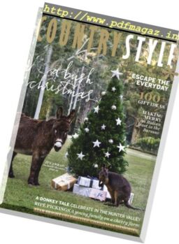 Country Style Australia – December 2017