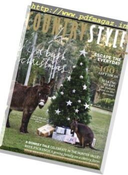 Country Style – November 2017
