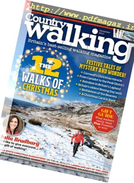 Country Walking – December 2017 Cover