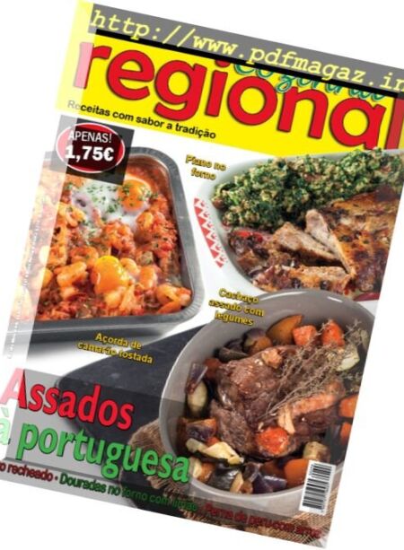 Cozinha Regional – Novembro 2017 Cover