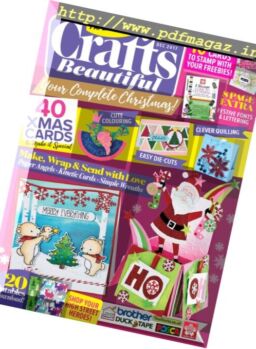 Crafts Beautiful – December 2017