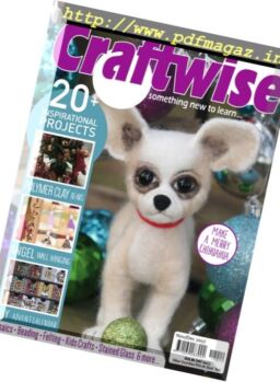Craftwise – 25 October 2017