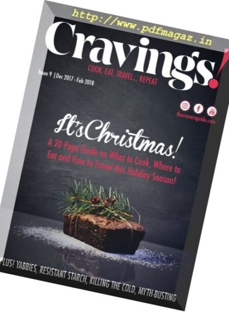 Cravings! – November 2017 Cover
