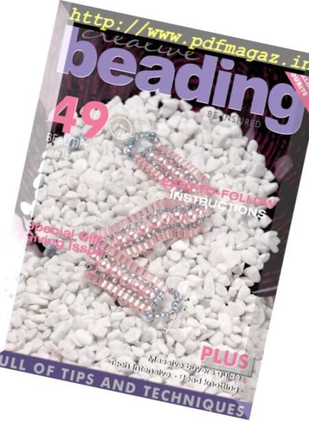 Creative Beading – 23 November 2017 Cover