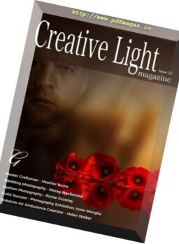 Creative Light – Issue 22, October 2017