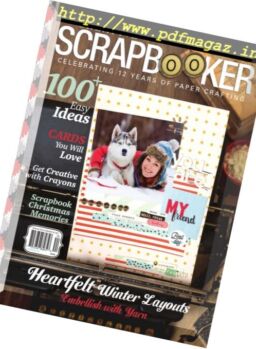 Creative Scrapbooker – Winter 2017-2018