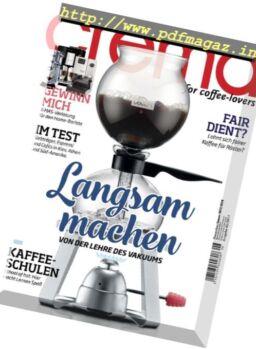 Crema – Dezember-Januar 2017