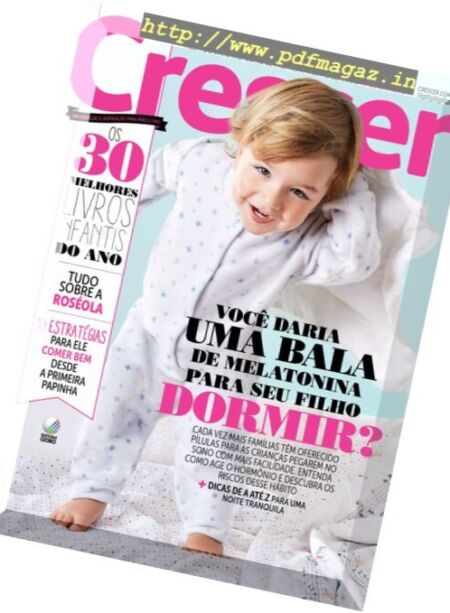 Crescer – Brazil – Junho 2016 Cover
