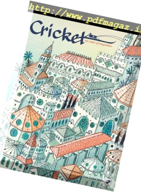 Cricket – November 2017 Cover