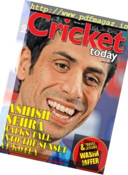 Cricket Today – 10 November 2017