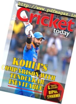Cricket Today – 3 November 2017