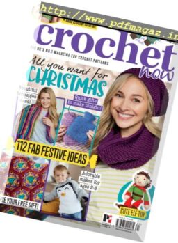 Crochet Now – November 2017