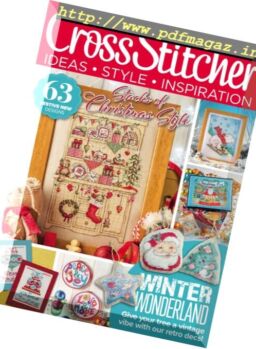 CrossStitcher – December 2017