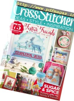 CrossStitcher – November 2017