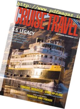 Cruise Travel – November-December 2017