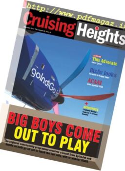 Cruising Heights – November 2017