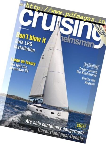 Cruising Helmsman – December 2017 Cover