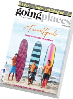 Cruising – November 2017