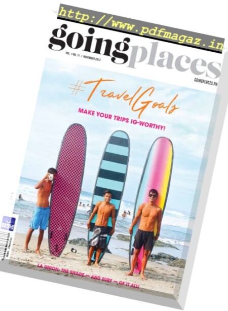 Cruising – November 2017 Cover